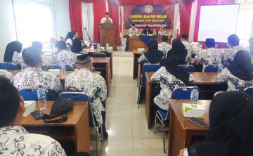 Rapat Besar PGRI Padang Pariaman - Persatuan Guru Republik Indonesia Cabang Padang Pariaman